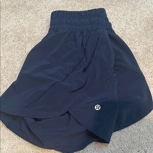lululemon athletica Navy Athletic Shorts